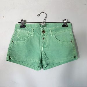 Pull & Bear • Denim Shorts